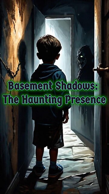 Basement Shadows: The Haunting Presence