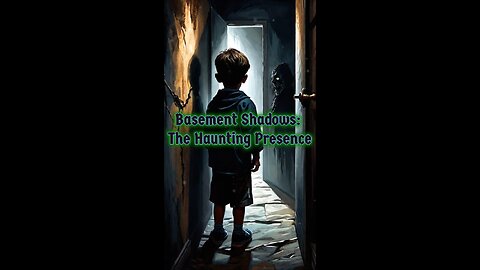 Basement Shadows: The Haunting Presence