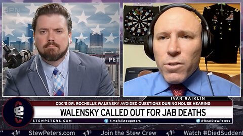 Ivan Raiklin Calls Out Rochelle Walensky Over Jab DEATHS: CDC Director Ducks House Questioning