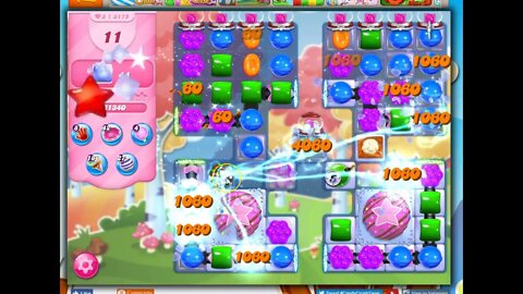 Candy Crush Level 3175 Talkthrough, 16 Moves 0 Boosters