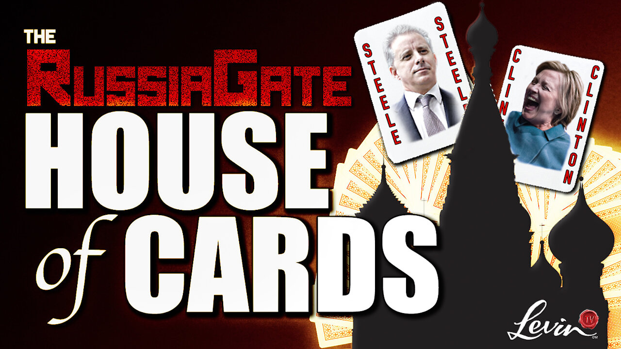 The RussiaGate House of Cards