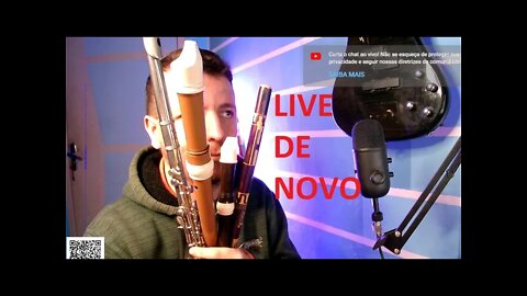 Live para conversar no FRIO de novo