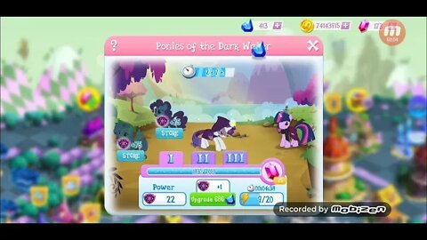 Rarity continues to attack Twilight, forgetting the Magic of Friendship
