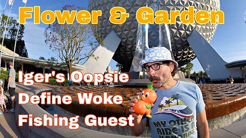 Flower & Garden | Fishing Cruise Guest | Missing TRON | Know Woke Iger Said What?