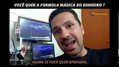 QUER A FÓRMULA MÁGICA DO DINHEIRO ???