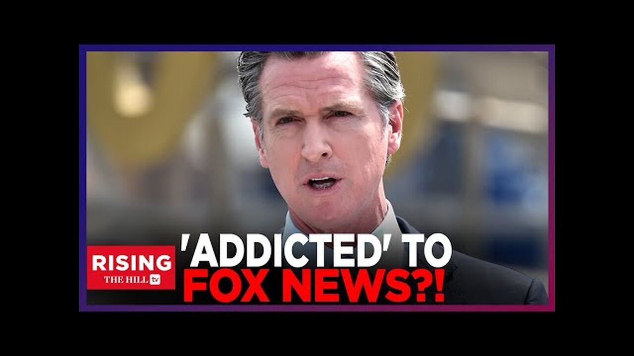 Fox News Addict Gavin Newsom Tells Democrats Not To Appear On Fox News