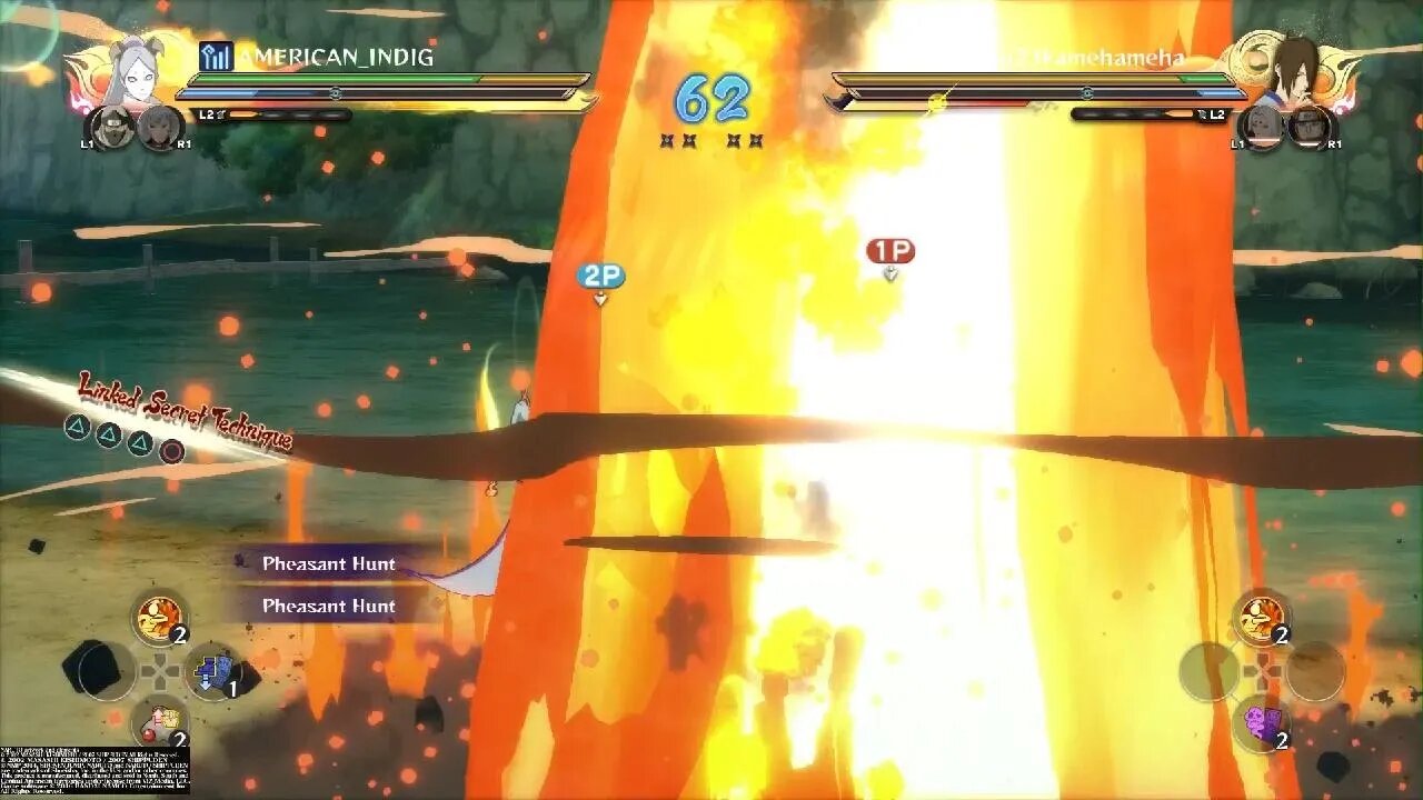 NARUTO SHIPPUDEN: Ultimate Ninja STORM 4 long range spam