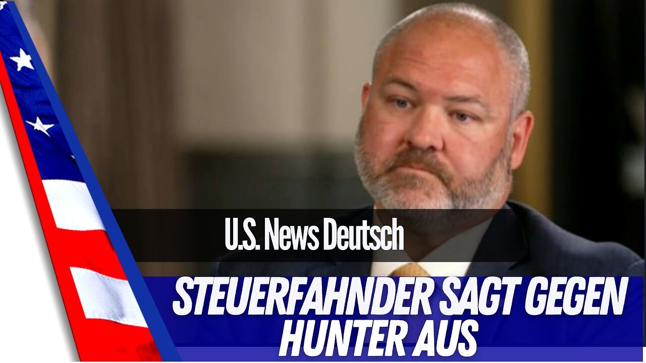 steuerfahnder sagt gegen Hunter Biden aus.