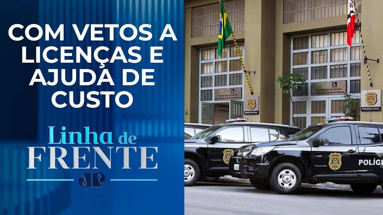 Governo sanciona Lei Geral da Polícia Civil | LINHA DE FRENTE