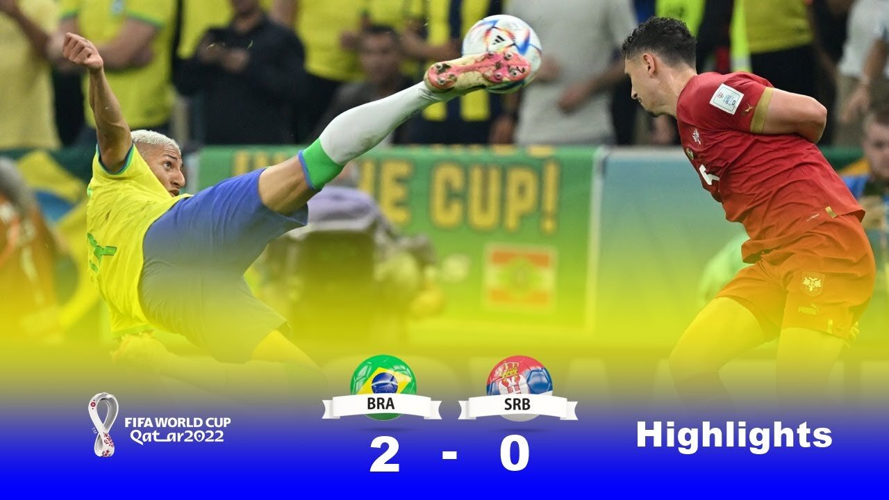 Brazil | 2●0 | Serbia #WC 2022 | group stage G | EXTENDED HIGHLIGHTS