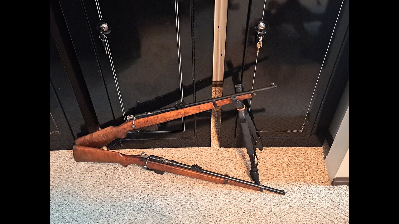 Spanish Destroyer carbine.