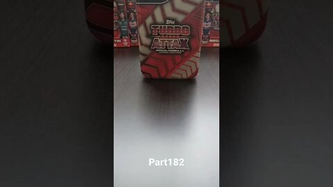 Topps Turbo Attax 2022 F1 Formula1 epic trading card opening best exclusive unboxing FRENCH GP2022