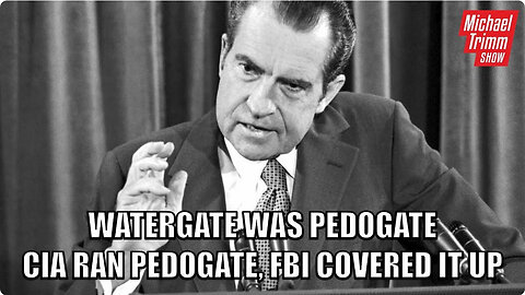 #521 WATERGATE WAS PEDOGATE LIVE FROM THE PROC 01.10.22