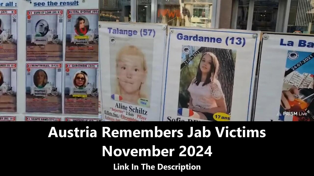 Austria Remembers Jab Victims - November 2024