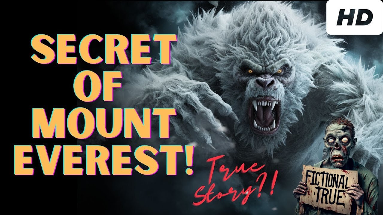 The Frozen Terror: An Animated Horror Story of the Yeti in the Mountains