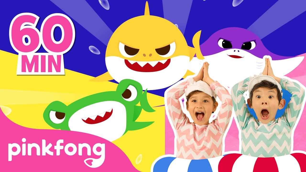 This is the Sharks Way + More - Baby Shark Songs - Compilation - Pinkfong Official