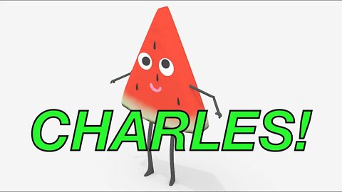 Happy Birthday CHARLES! - WATERMELON Birthday Song