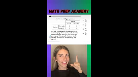 Can you find the PROBABILITY?! #sat #satreview #math