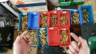 Sorting 308 Winchester Brass A Viewer Sent In (Thanks Again!)