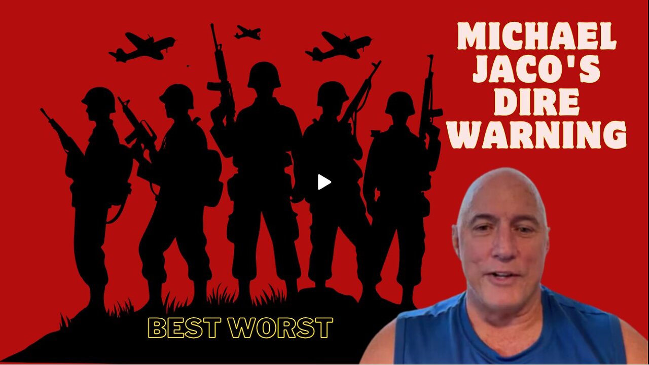 Michael Jaco's Dire Warning- What’s Ahead Is Worse Than World War 3!!! Dec 22