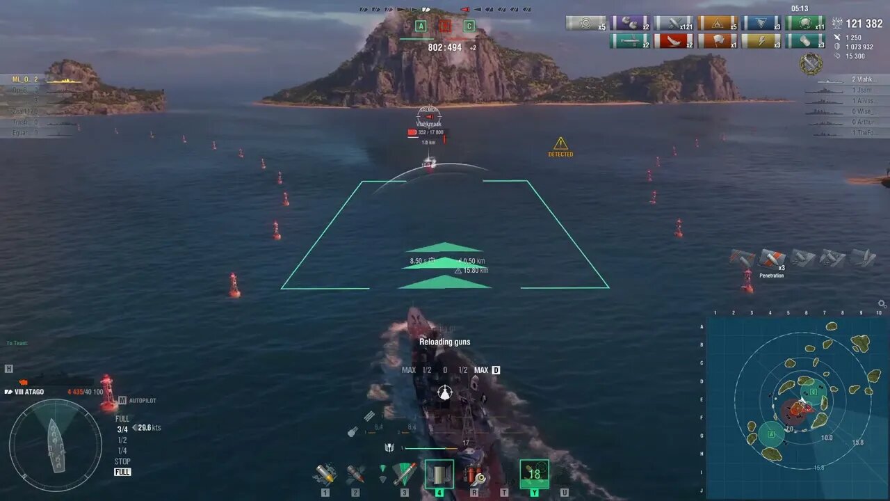 Sub Gets Teabagged