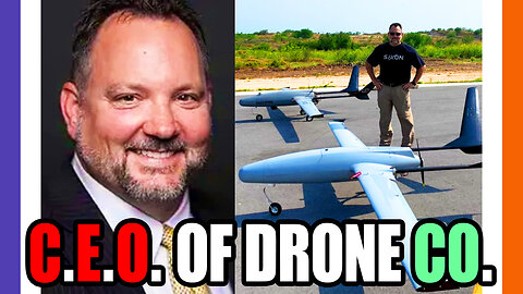 🔴LIVE: CEO of Drone Company Spills The Beans, UPDATES On Pelosi, Twister In California 🟠⚪🟣