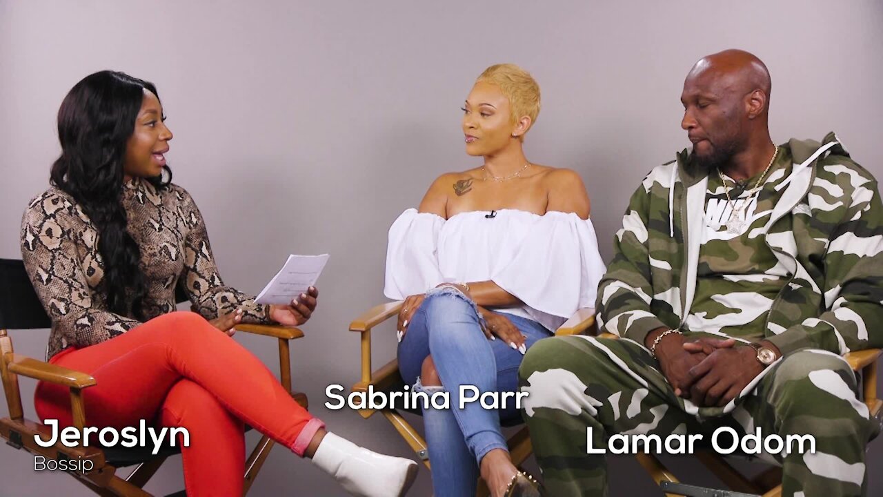 Lamar Odom And Sabrina Parr Talk Their Relationship, Reality Show And Firing Manager