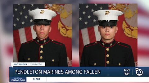 Fallen servicemen