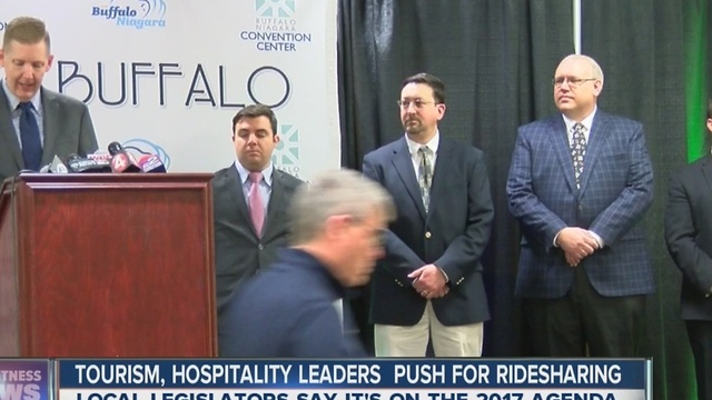 Another push for ridesharing in Western New York by Visit Buffalo Niagara