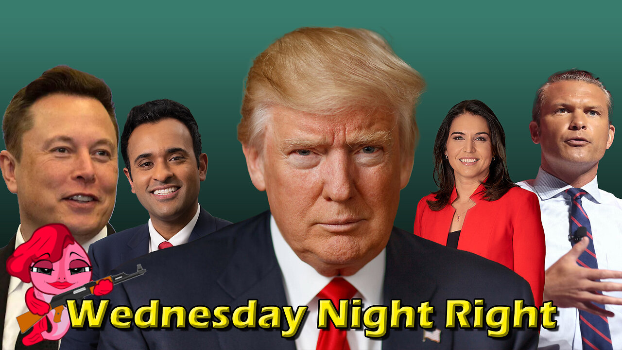 The Gang is All Here - Wednesday Night Right