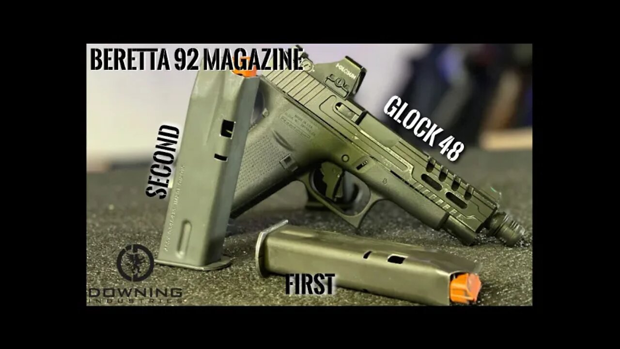 I Cut Another Beretta Mag For The Glock 48