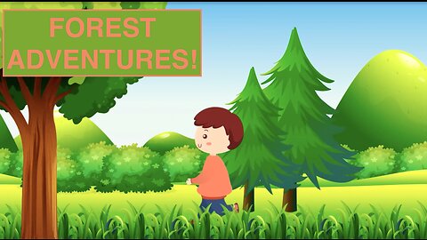 Kids Forest Adventures Cartoon - Animal Children Cartoon - Funny Kids Video - Learning Cartoon