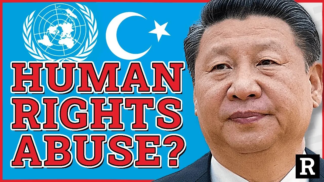 Is China DISAPPEARING Muslims or is the UN full of Sh*t? | Redacted with Natali and Clayton Morris