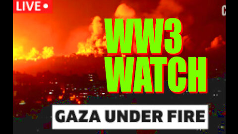 BREKING NEWS WW3 WATCH ISRAEL GAZA LIVE #PREPPERTALK - CROWDER LEAKS MANIFESTO #JESUSISLORD