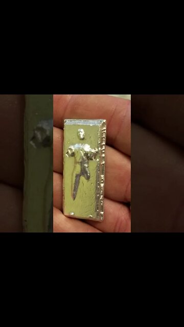 Star Wars Silver Hand Pour