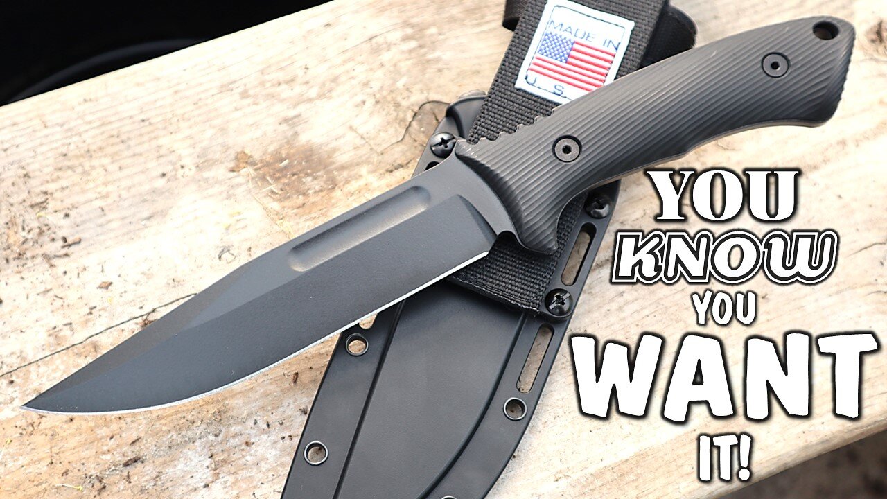 NEW KNIVES | The Fixed Blade Knife For You | AK Blade