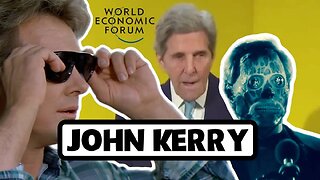 THEY LIVE! John Kerry At Davos 2023