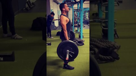 Deadlifts || Legs, back, and core workout