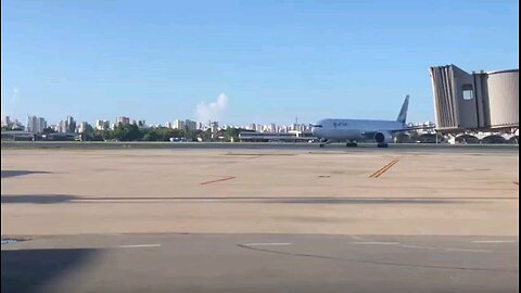 Boeing 777-300ER em Fortaleza(05/06/2020)