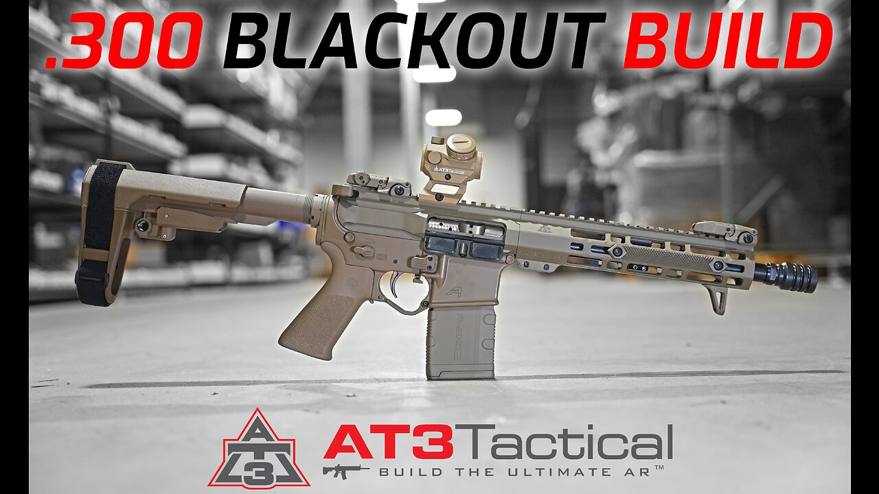 .300 Blackout AR15 Build... COD Warzone-style! AR 15 Builder