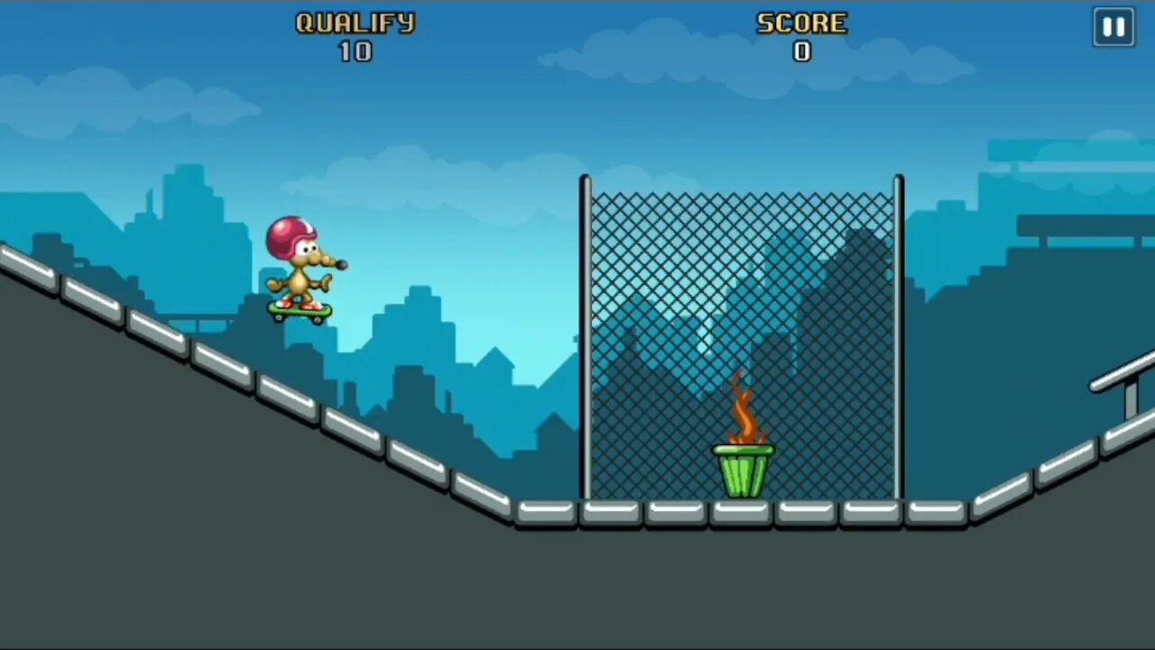 Rat On Skate Board - Jogos Para Celular.