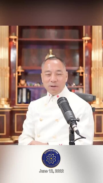 郭先生2022年6月12日直播： #中国联邦 起于2020,起飞一定始于2023下半年