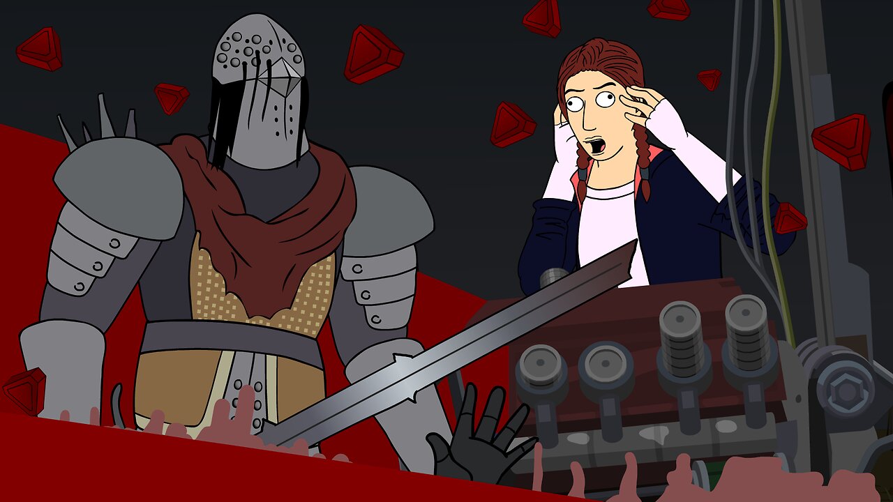 Blood RUSH!!! Dead By Daylight Parody (Animated)