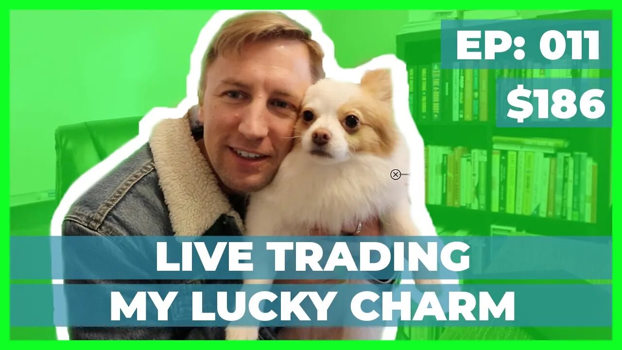 Sometimes You Just Get Lucky day trading on Webull | EP 011