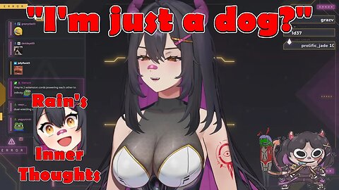 @RainhoeVT is Just a Dog? #vtuber #clips