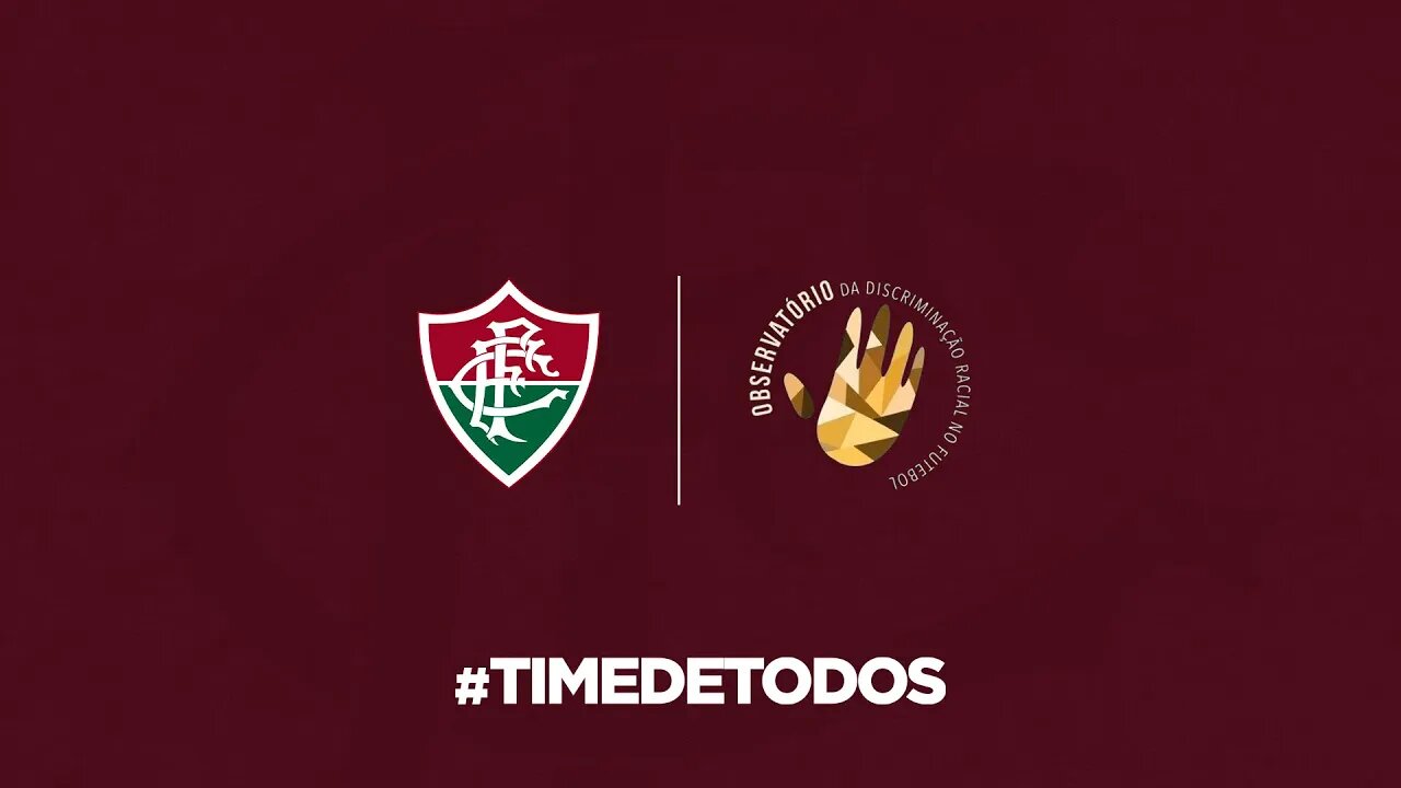 FLUMINENSE FECHA PARCERIA COM O OBSERVATÓRIO DA DISCRIMINAÇÃO RACIAL NO FUTEBOL