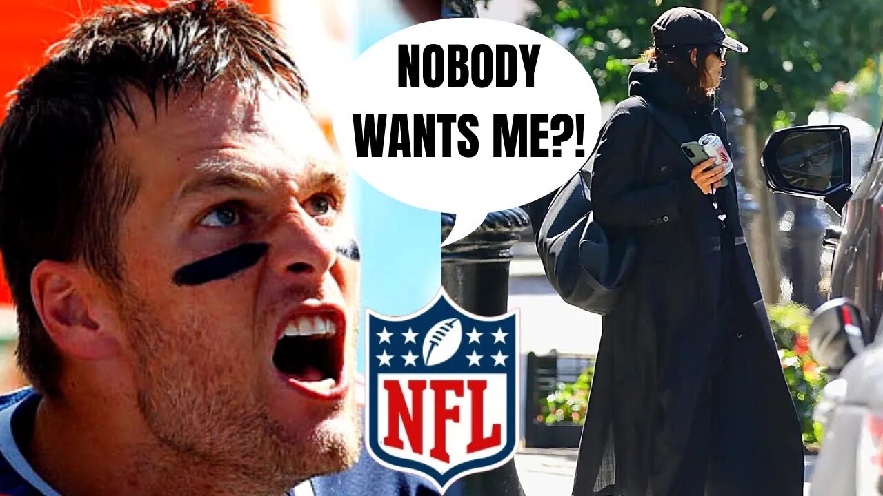 NO NFL Team WANTS TOM BRADY?! Irina Shayk Photos EMERGE In BLACK COAT in NYC!