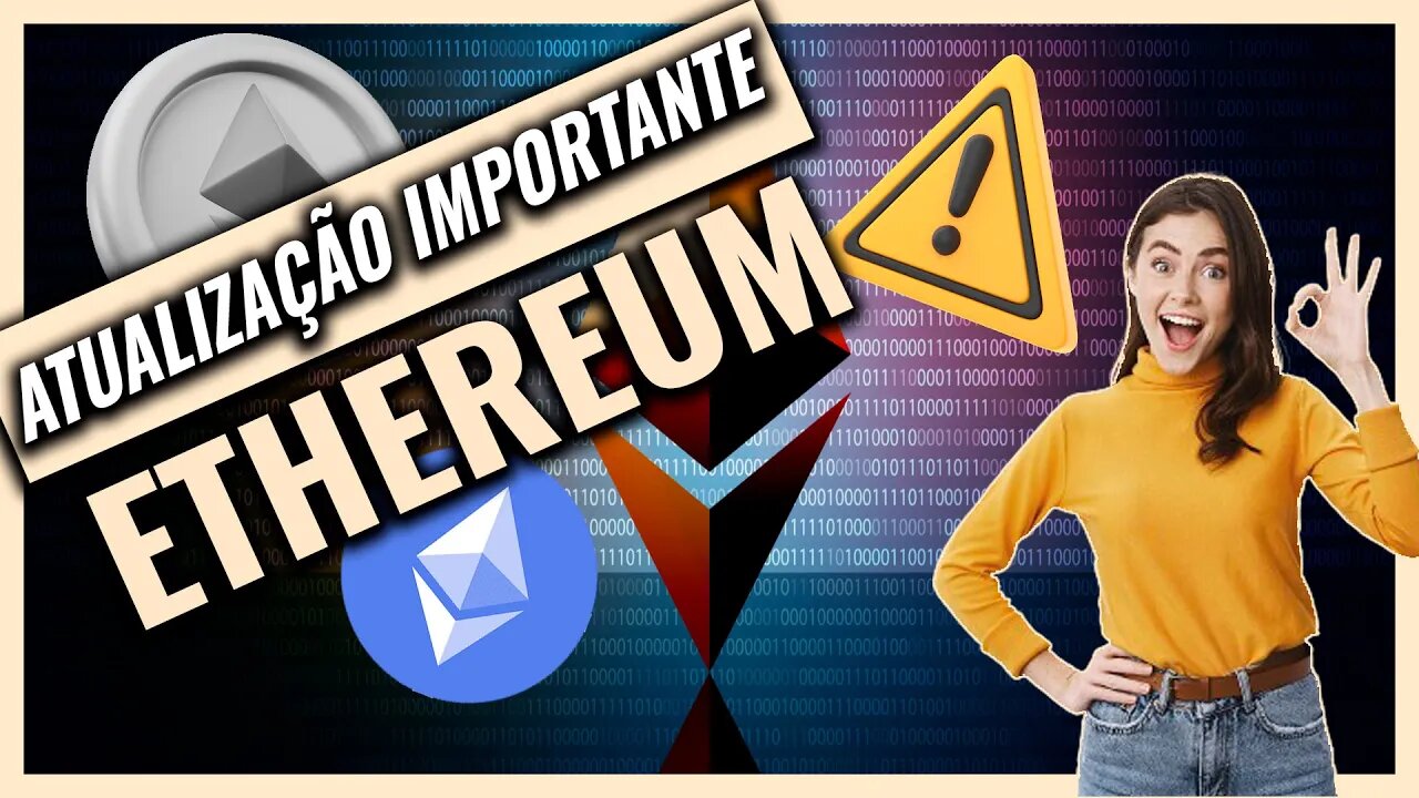 A ATUALIZAÇÃO MAIS IMPORTANTE DO ETHEREUM ESTÁ CHEGANDO! (MUDANÇAS SIGNIFICATIVAS DE POW PARA POS)