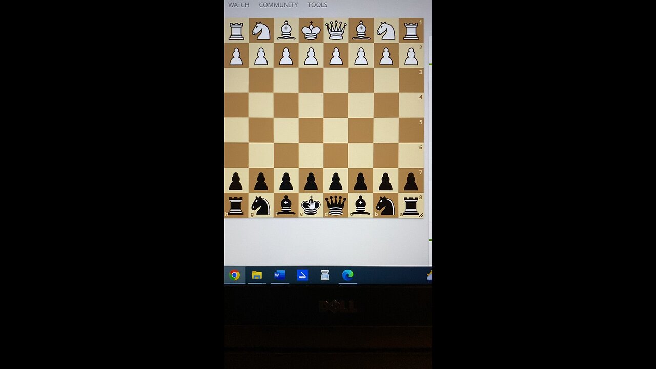 Easy checkmate