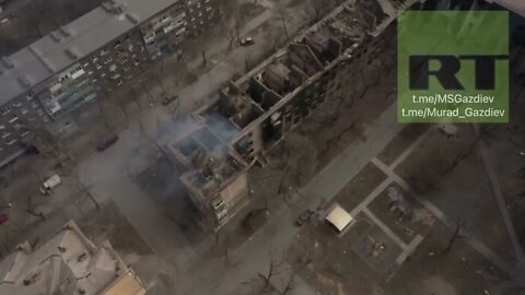 Approaches To Azovstal, Mariupol. Where The Last Battle For The City Is Expected To Take Place!